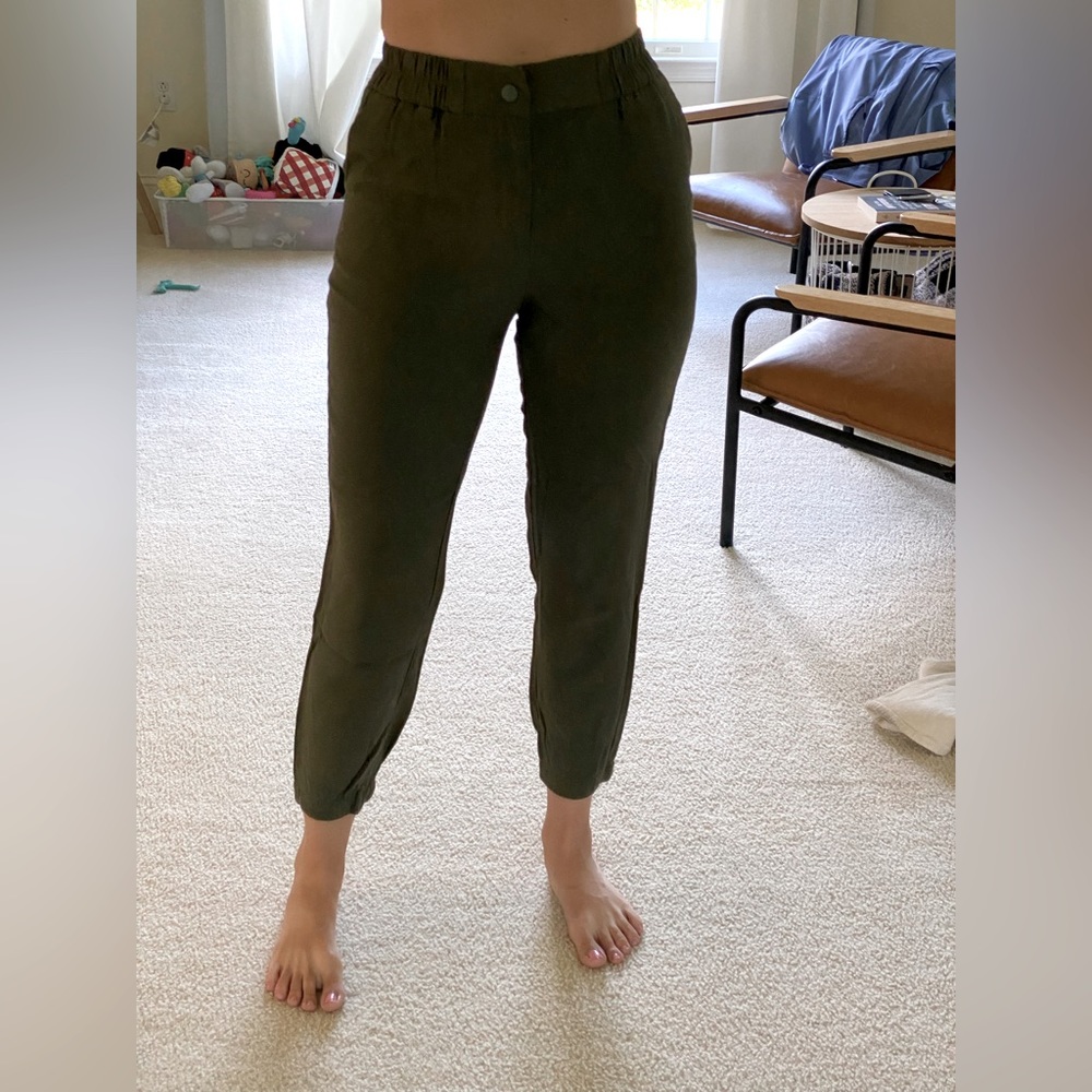Army Green Trouser